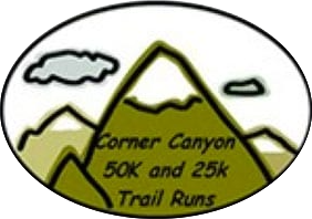 Corner Canyon Trail Run Logo